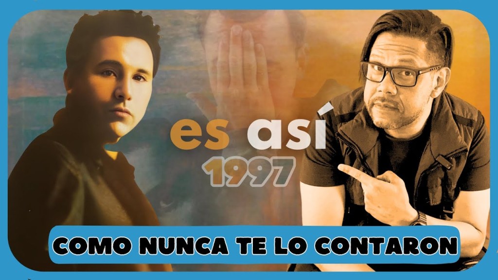 La Historia Oculta Detrás de «ES ASI» 1997, el Álbum mas musical de Ricardo&nbsp;Montaner