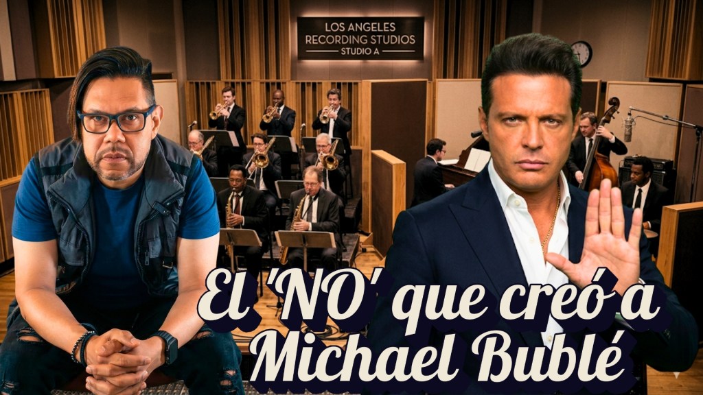 El heredero de Sinatra: Por qué LUIS MIGUEL se negó a dominar el American Song Book | Silvio&nbsp;Bolivar
