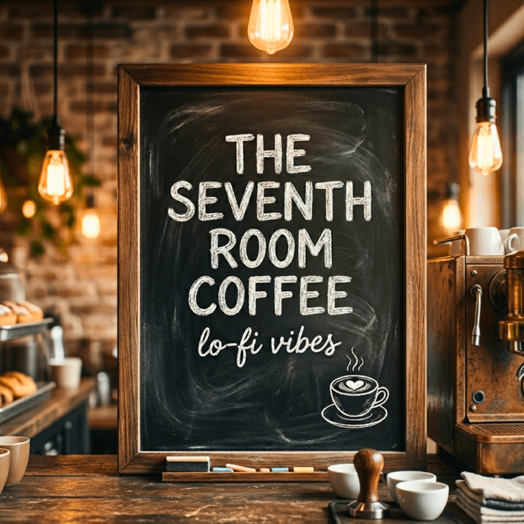The Seventh Room Coffee: Música Lo-Fi con propósito por Silvio Bolívar&nbsp;Jr.