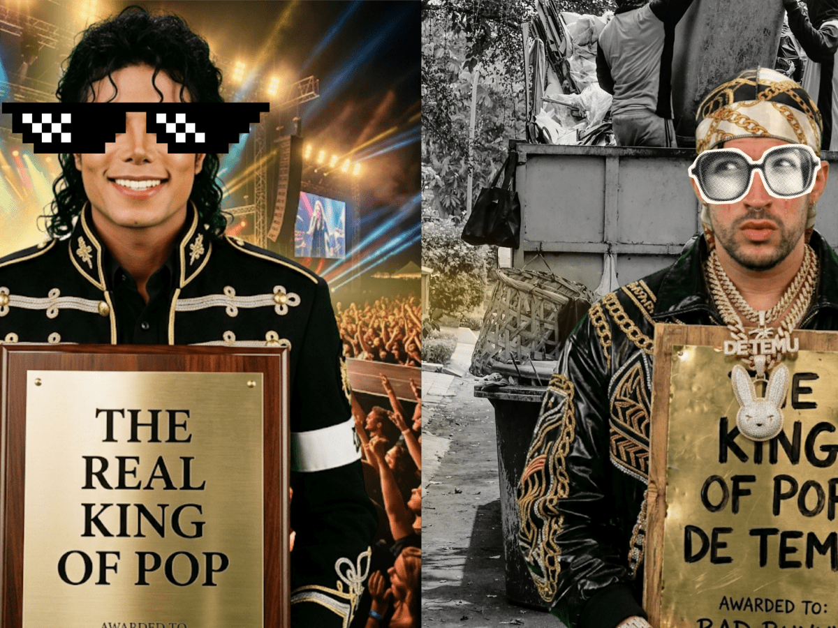 ¿El Rey del Pop de Temu? Michael Jackson DESTRUYE la Narrativa Actual #1 │Los genios detrás&nbsp;de